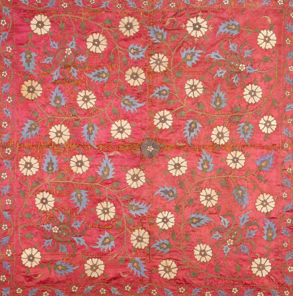 Detail of Cover. Turkey, Otoman period, 18th century by Unknown