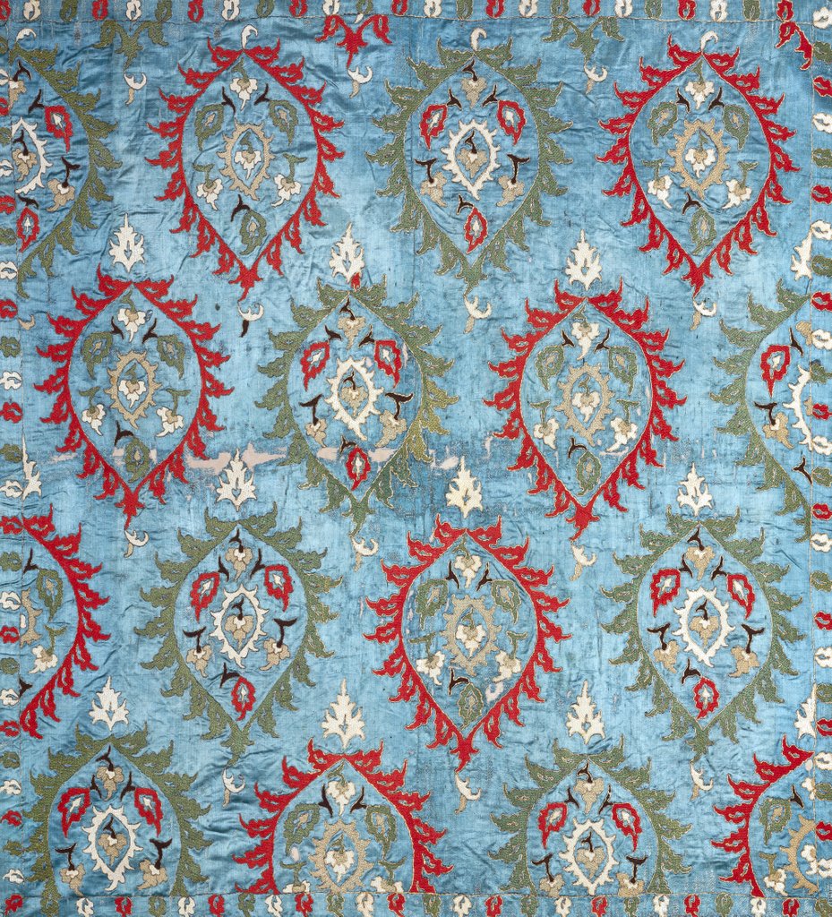 Detail of Cushion Cover. Turkey, Ottoman period, 16th-17th century by Unknown