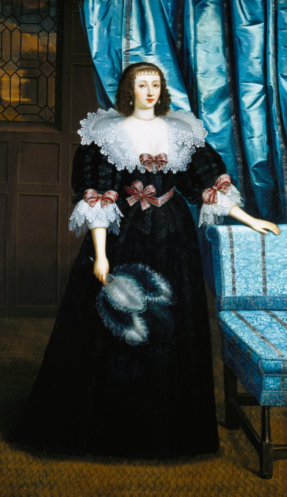 Detail of Portrait. England, early 17th century by Gilbert Jackson