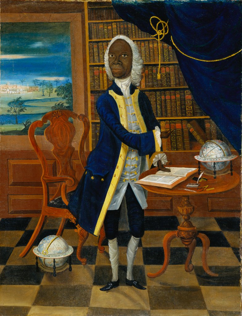 Detail of Francis Williams. England, mid-18th century by Unknown