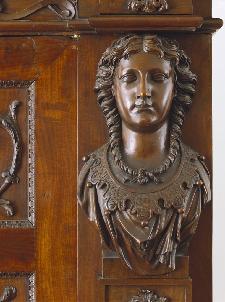 Detail of Clothes Press by Robert Adam