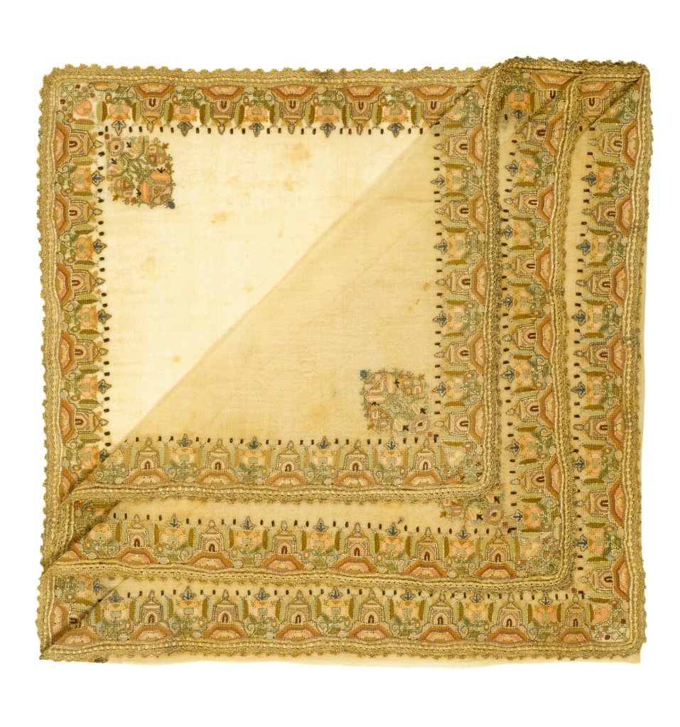 Detail of Kerchief by Unknown