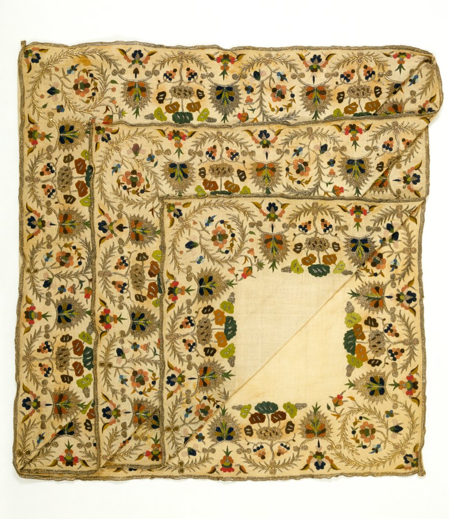 Detail of Kerchief by Unknown