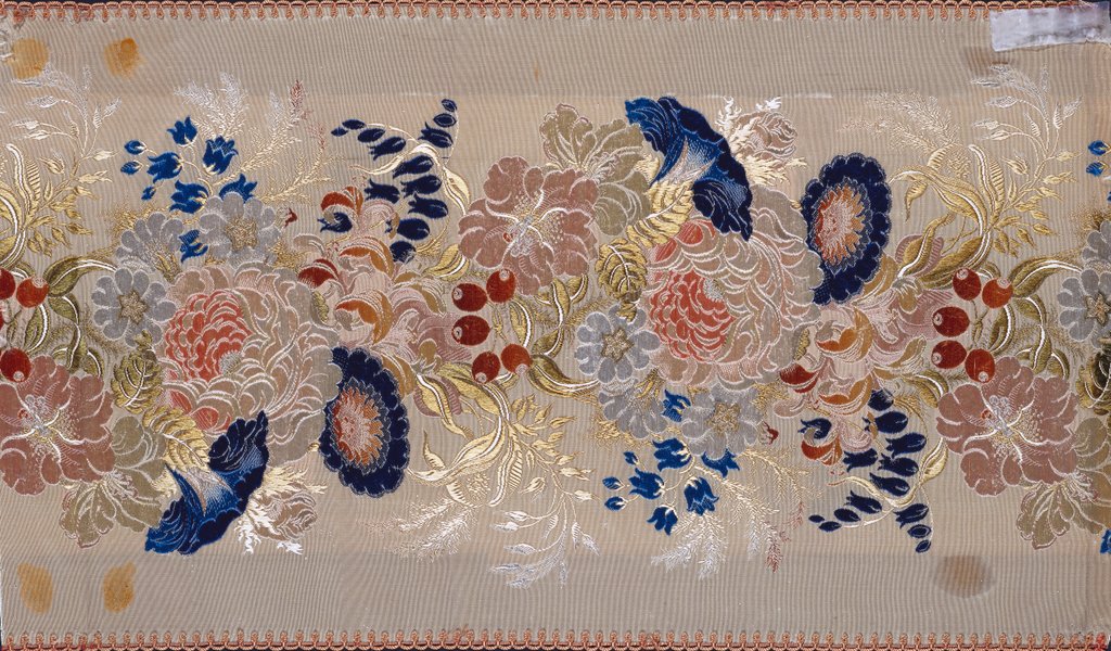Detail of Coventry Town Ribbon by M. Clack