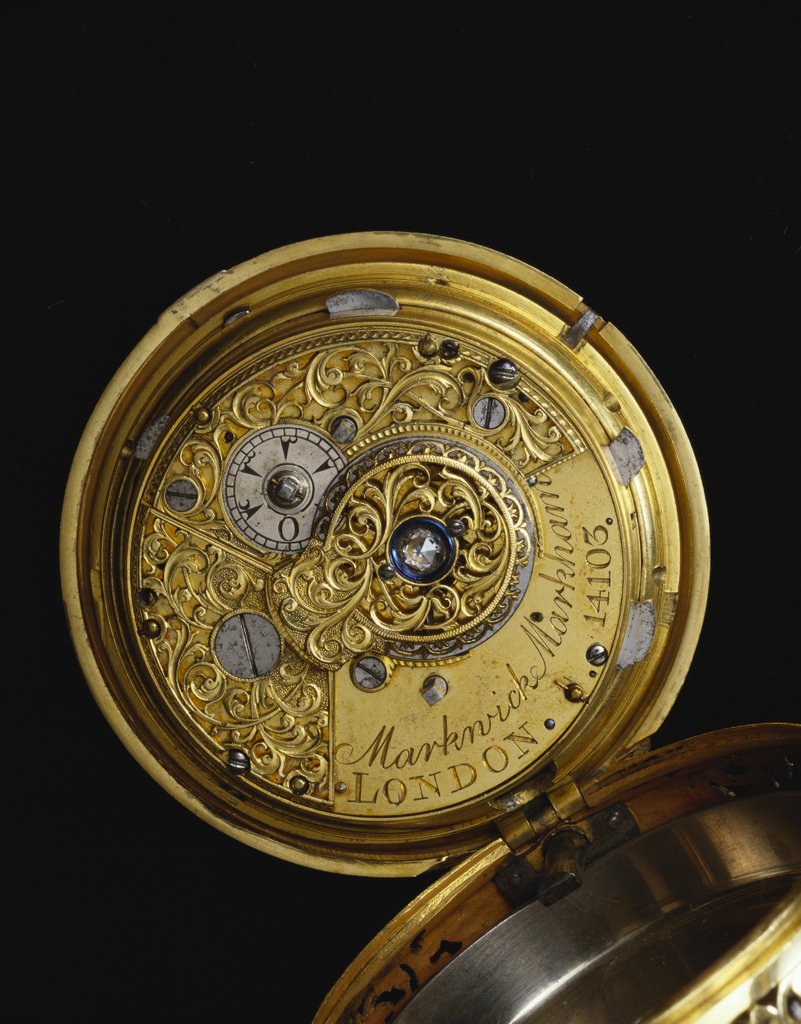 Detail of Clockwatch by Markwick & Markham