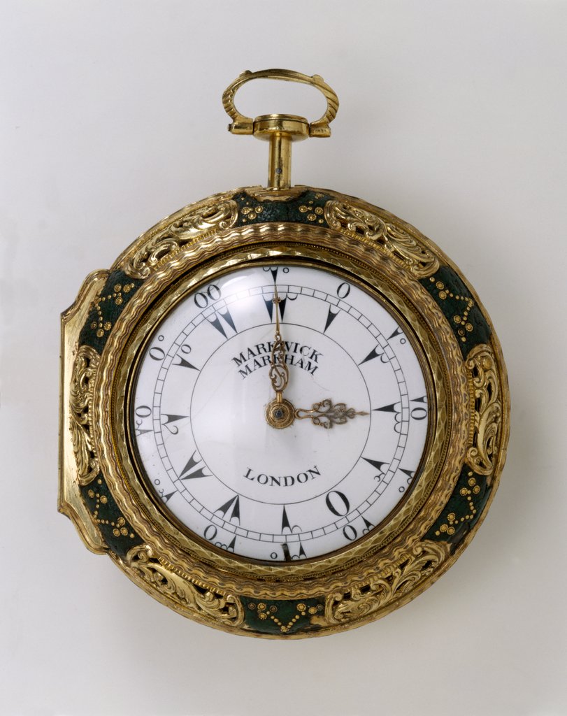 Detail of Clockwatch by Unknown