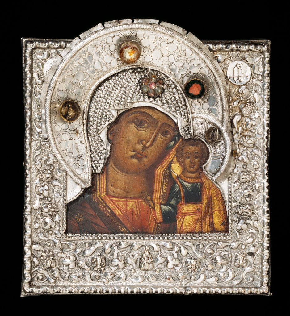 Detail of Icon. Russia, 19th century by Unknown