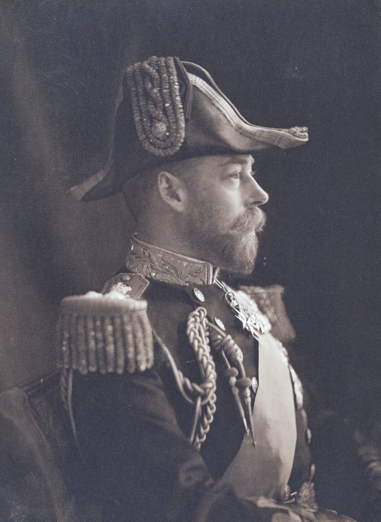 Detail of Prince George by H. Walter Barnett