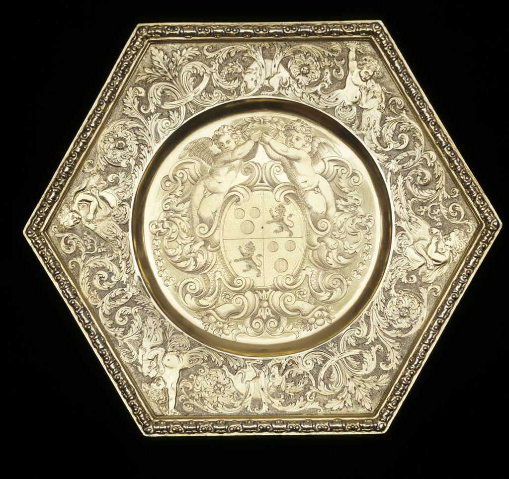 Detail of Tray by Benjamin Pyne