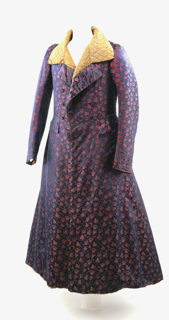 Detail of Dressing Gown. Great Britain, mid-19th century by Unknown