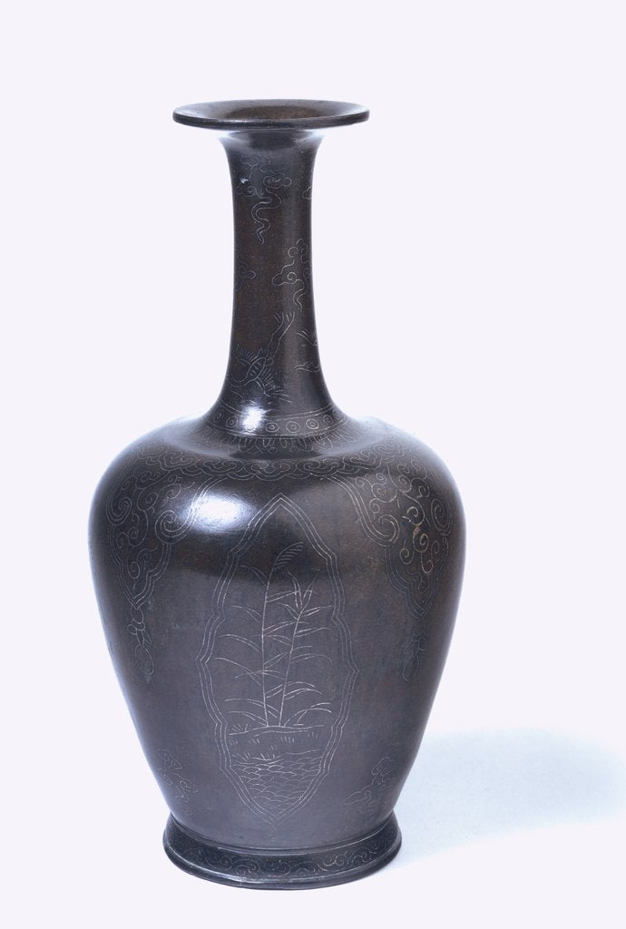 Detail of Bottle. Korea, Koryo Dynasty, c.11th-14th century by Unknown
