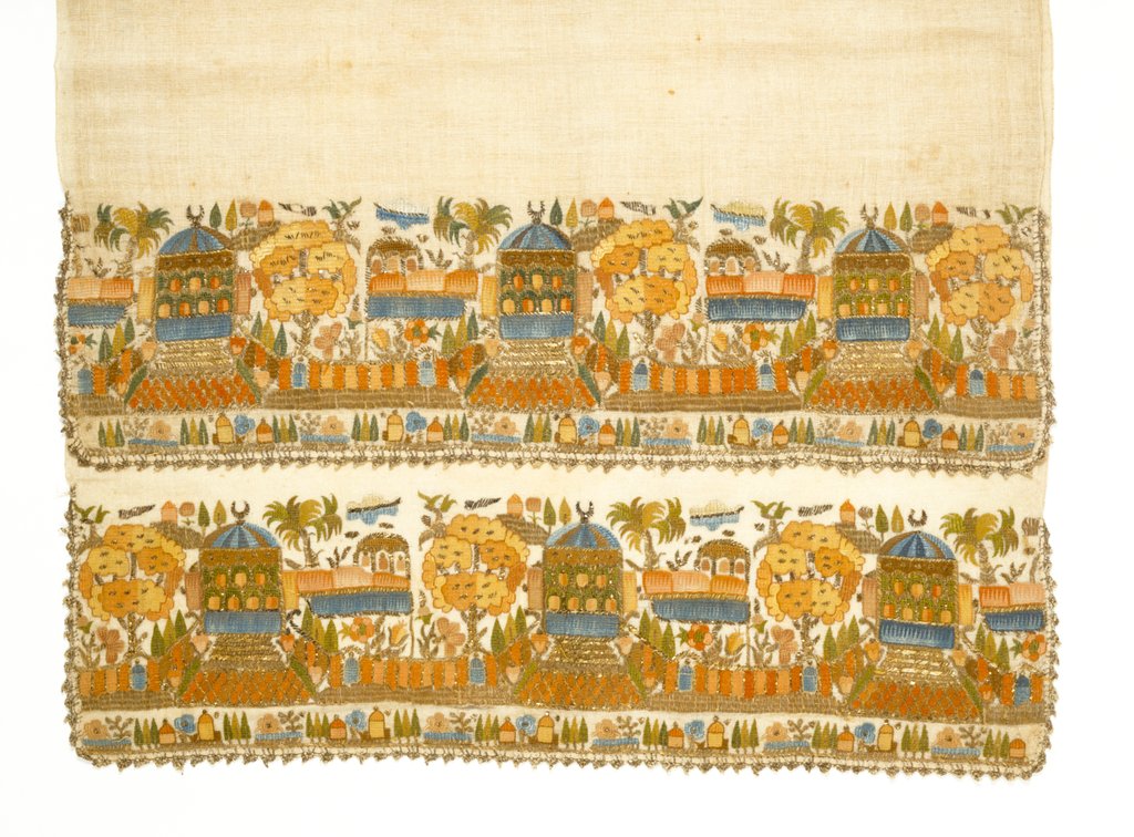 Detail of Towel or Napkin by Unknown