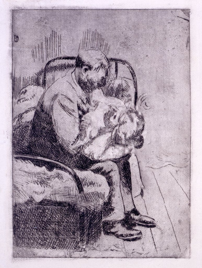 Detail of La Belle Gâtée by Walter Richard Sickert
