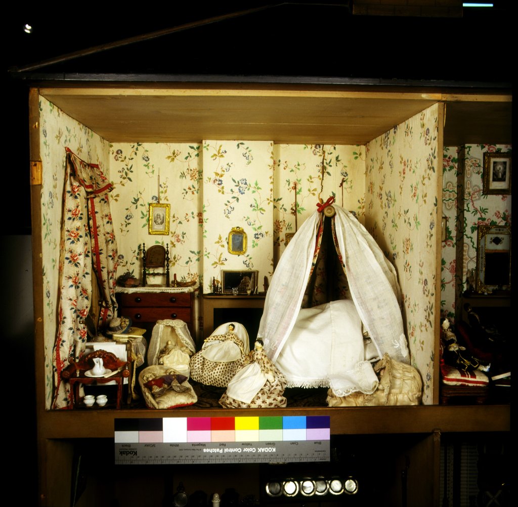 Detail of Mrs Neave's Doll's House by Unknown