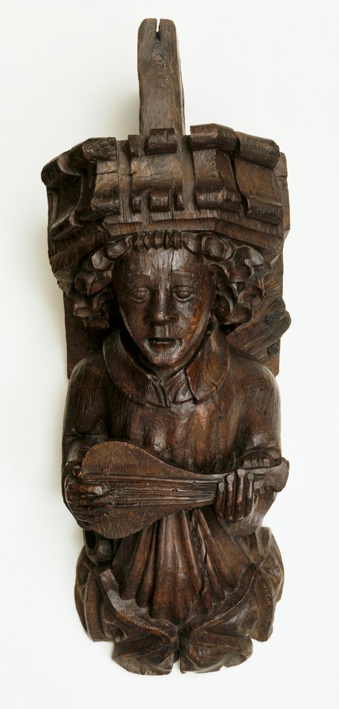 Detail of Bracket or corbel. England, 1475-1500 by Unknown