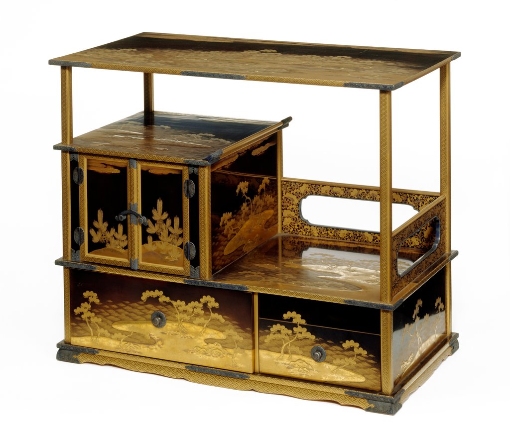 Detail of Cabinet by Unknown