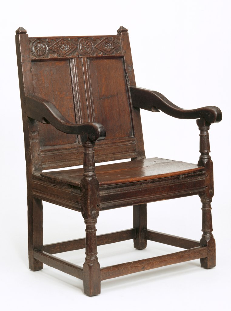 Detail of Arm chair. England, 1600-30 by Unknown