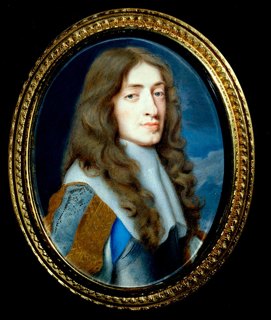 Detail of James II by Samuel Cooper