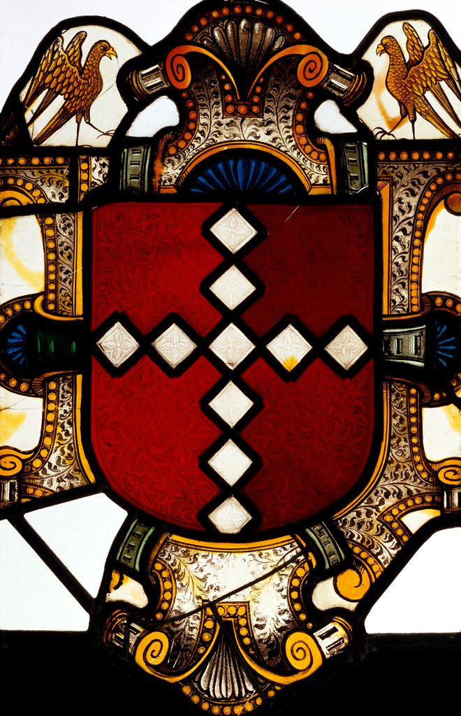 Detail of Arms of Fordingaye. England, late 16th century by Unknown