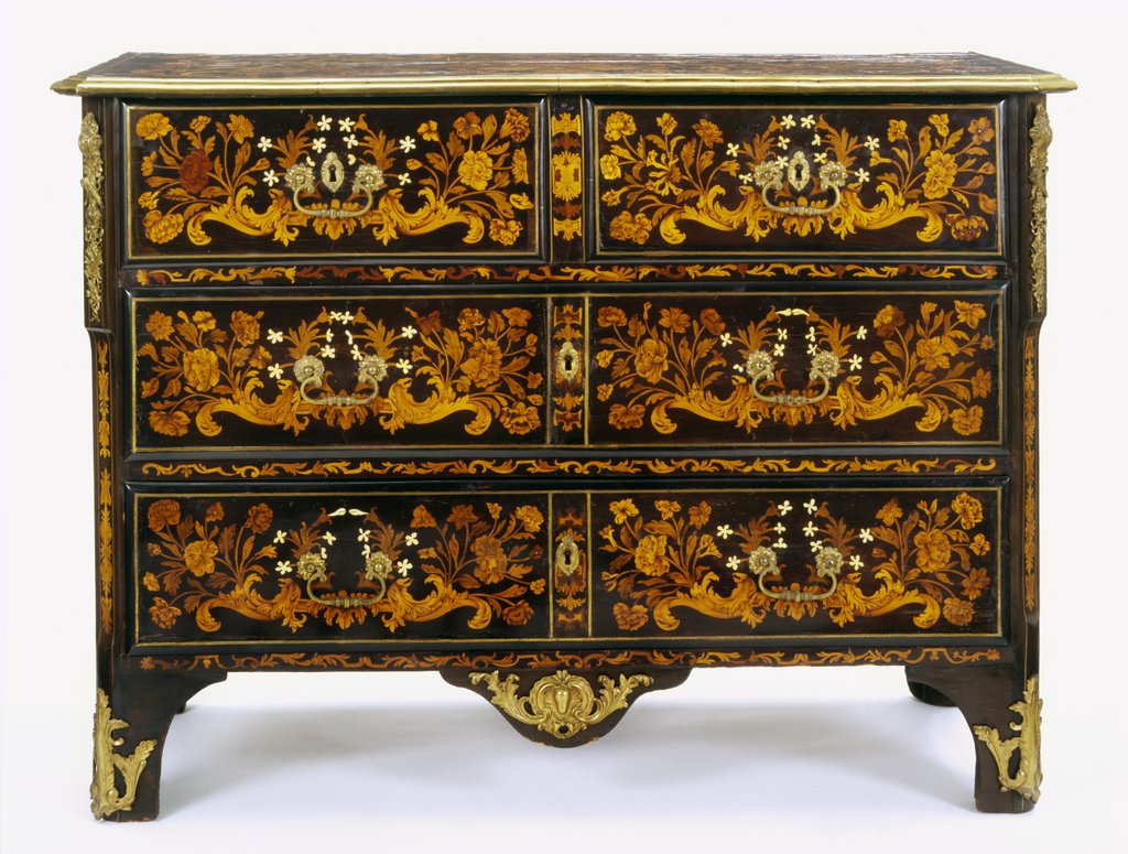 Detail of Commode by Unknown