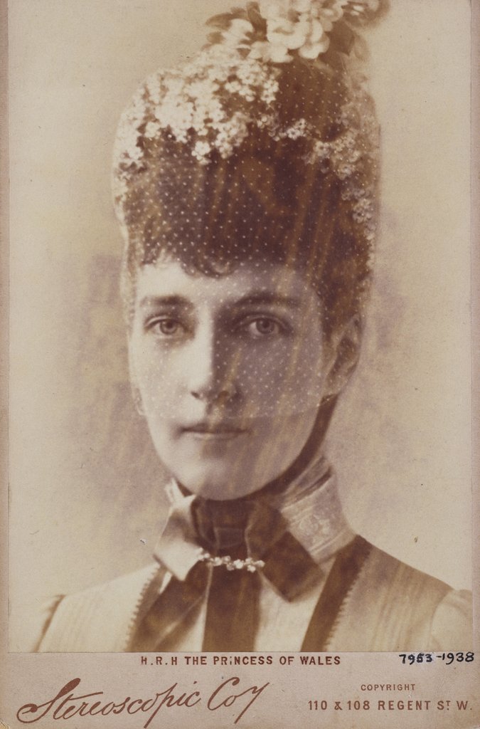 Detail of Princess Alexandra by Stereoscopic Co.