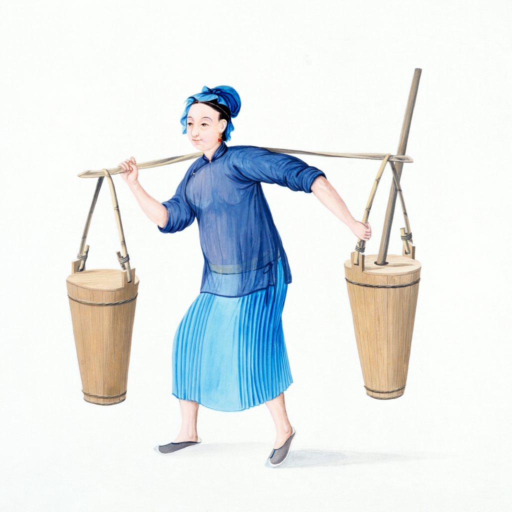 Detail of Manure Collector by Unknown