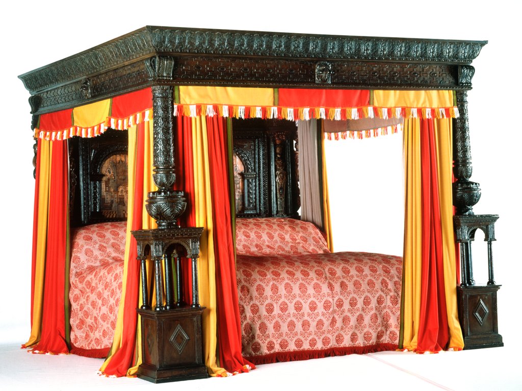 Detail of The Great Bed of Ware by Jonas Fosbrooke