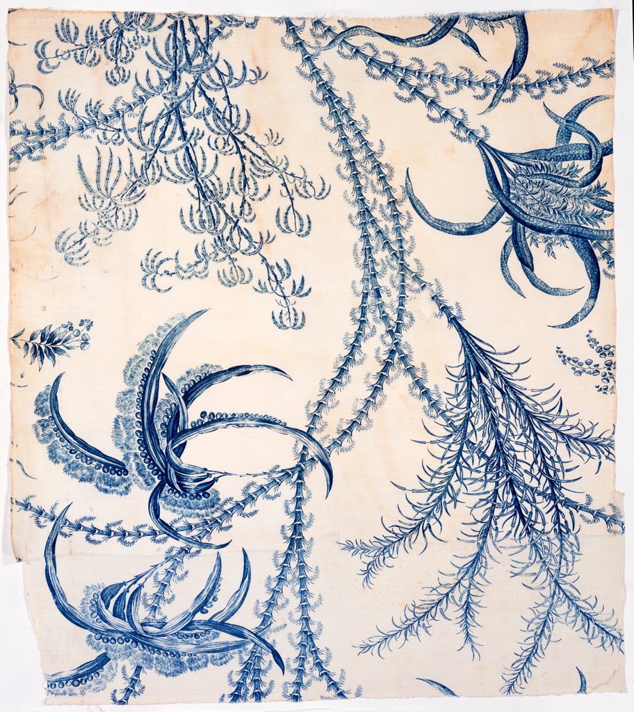 Detail of Furnishing fabric design by Unknown