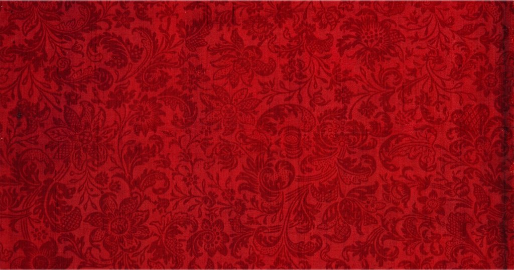 Detail of Furnishing fabric. Sussex, England, late 17th century by Unknown