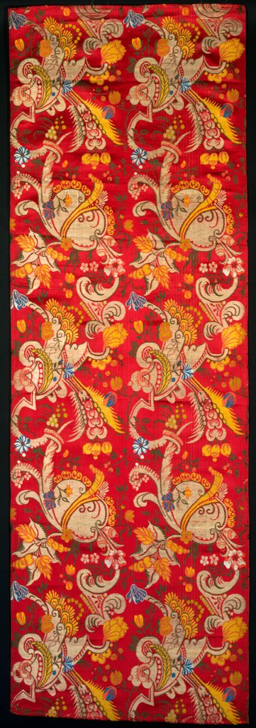 Detail of Dress Fabric by Unknown