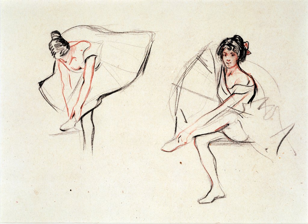 Detail of Dancers by Unknown