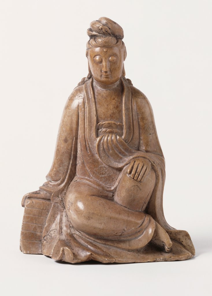 Detail of Guanyin. China, 18th century by Unknown