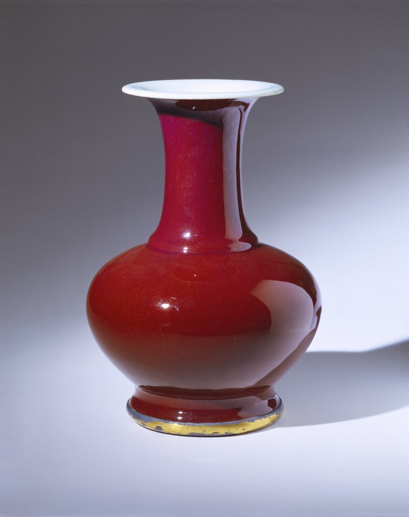 Detail of Vase. Jingdezhen, China, Qing dynasty, 18th century by Unknown