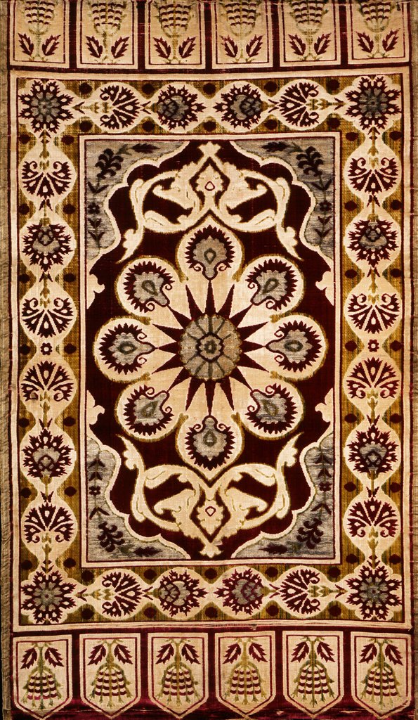 Detail of Cushion cover by Unknown