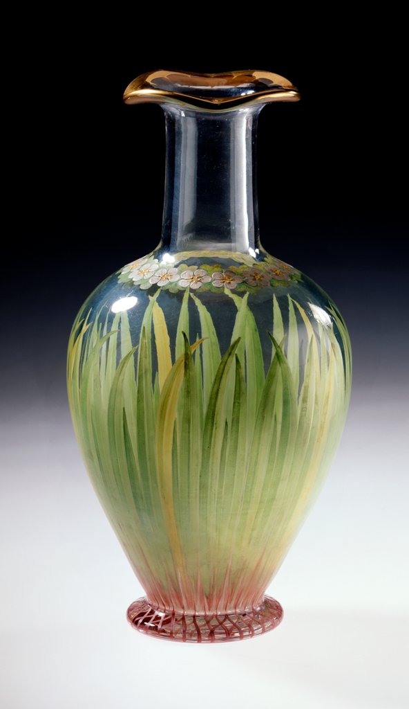 Detail of Well Spring carafe by Richard RedgraveRA (CB