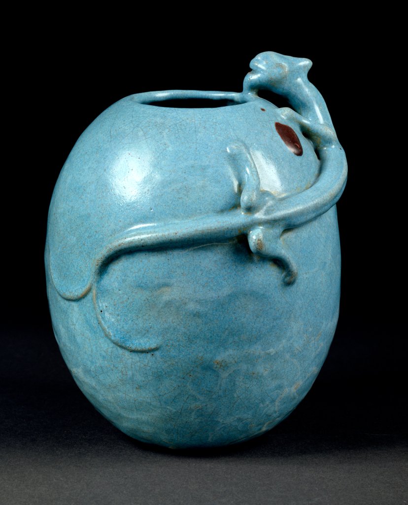 Detail of Vase. Guangdong, China, Qing dynasty, late 19th century by Unknown