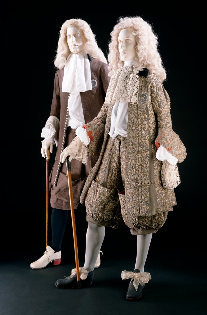 Detail of Marriage suits. England, 1673 by Unknown
