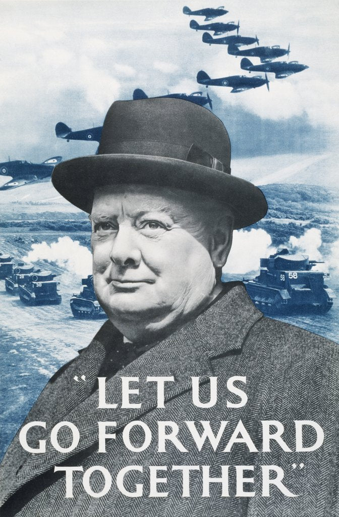 Detail of Let Us Go Forward Together by Unknown