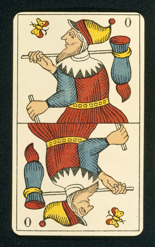 Detail of The Fool by Unknown