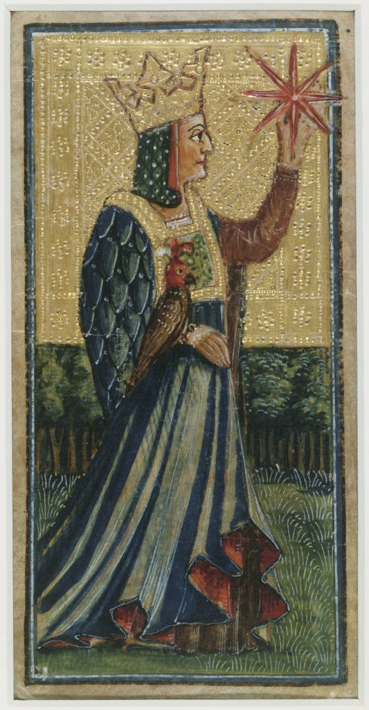Detail of The Star by Antonio Cicognara
