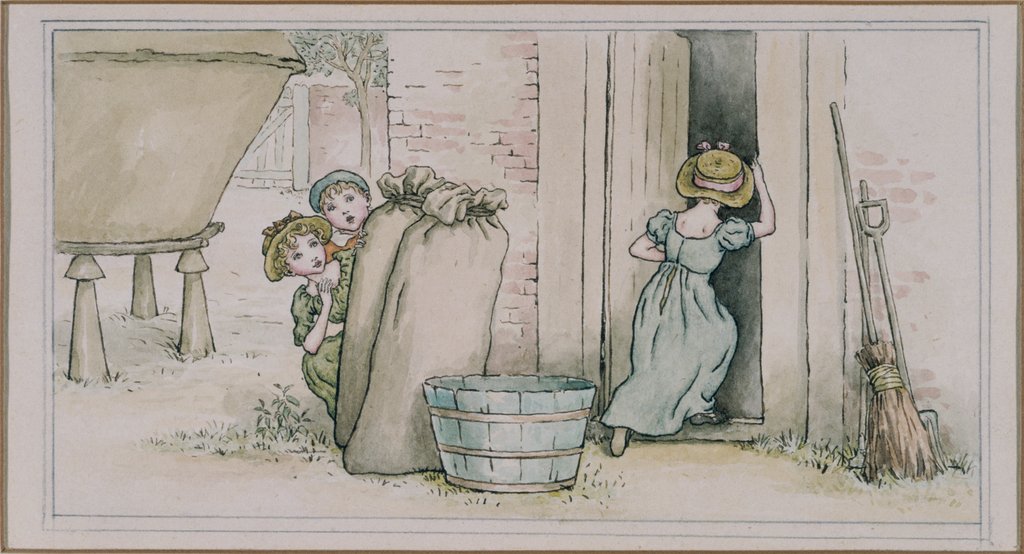 Detail of Hide and Seek by Unknown
