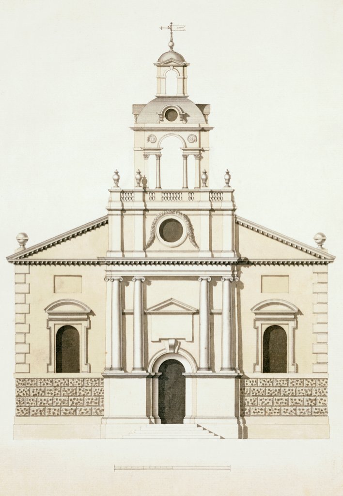 Detail of Designs for Public and Private Buildings by Unknown