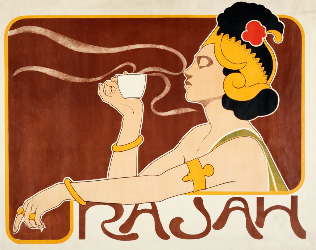 Detail of Rajah by Henri Georges Meunier