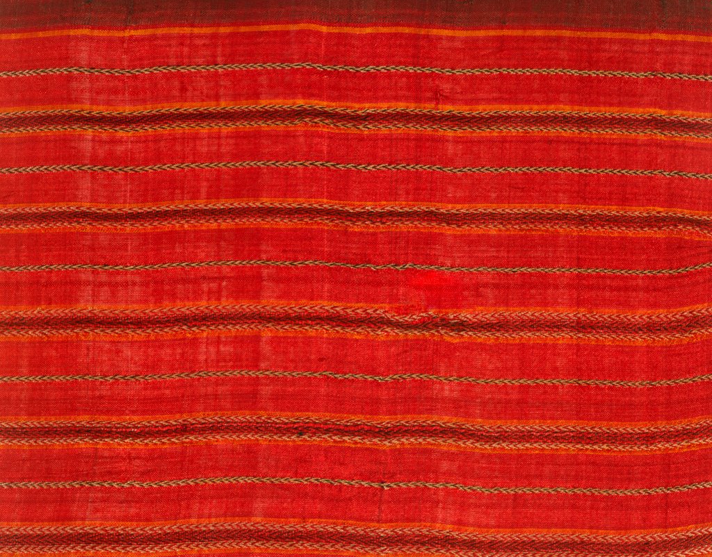 Detail of Textile by Anonymous