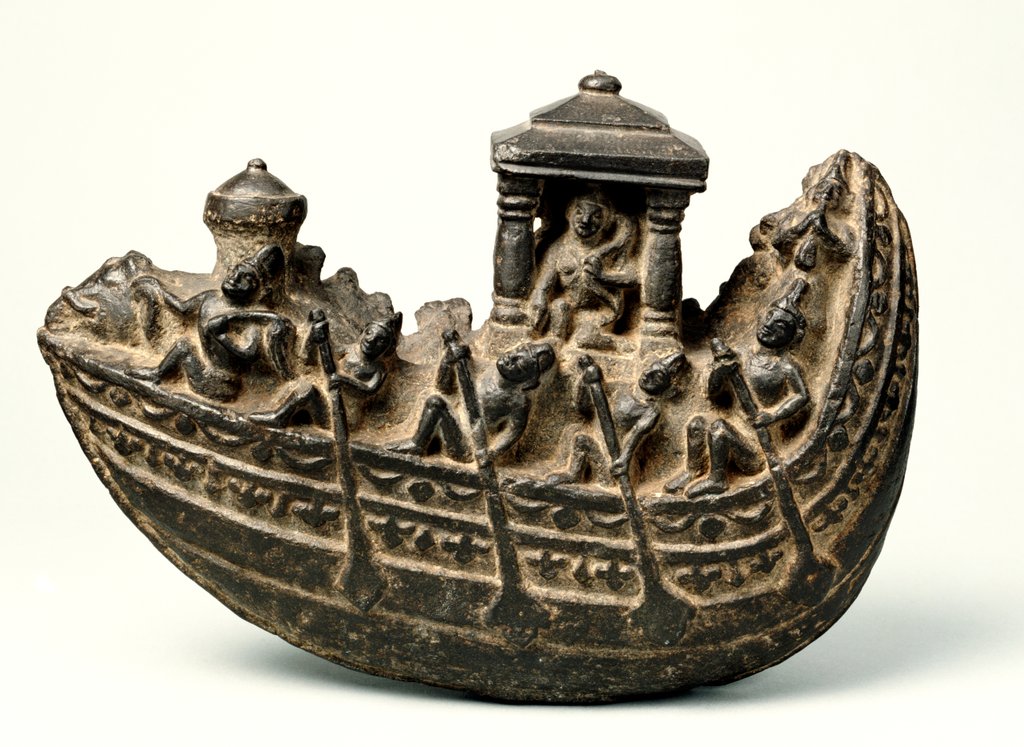 Detail of Ship. East India, 11th century by Unknown