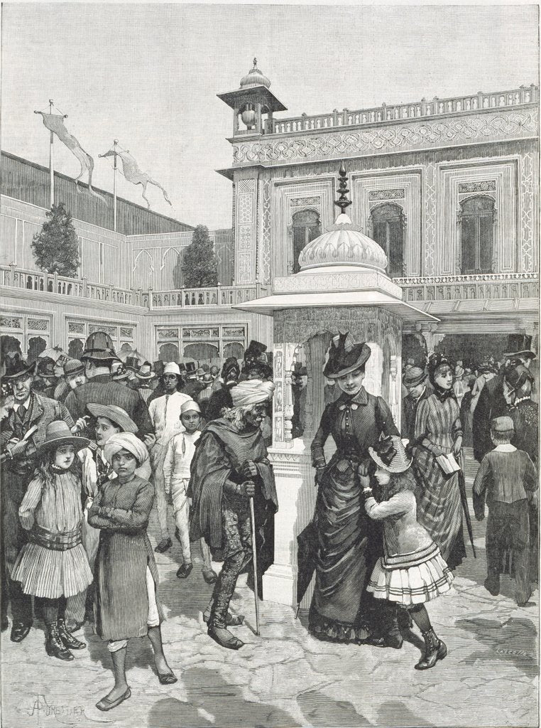 Detail of The Indian Empire by Anonymous