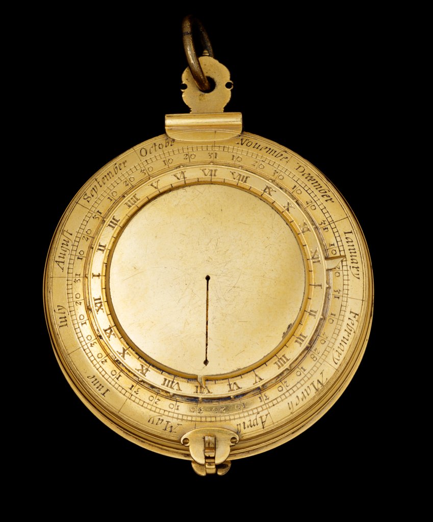 Detail of Astronomical Compendium of James I, designed & made in the London workshop of Elias Allen. England, 1617 by Anonymous