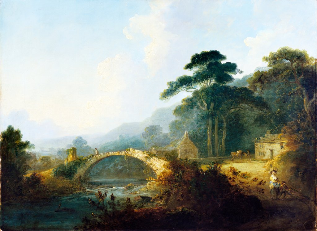 Detail of Rydal Bridge by John Rathbone