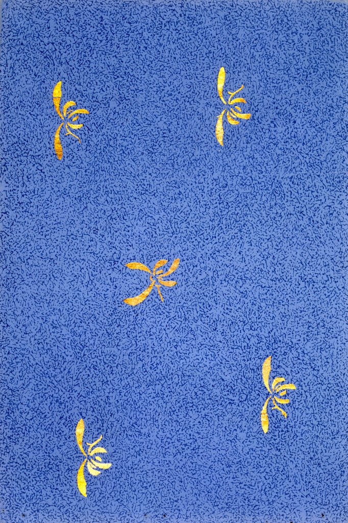 Detail of Floral symbols. Japan, 19th century by Unknown