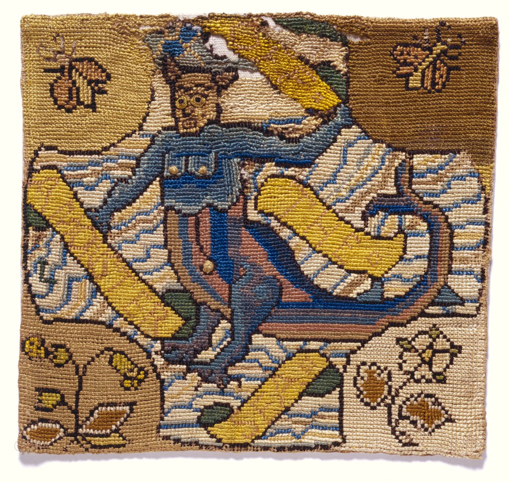 Detail of A monster off the sea by Elizabeth Talbot